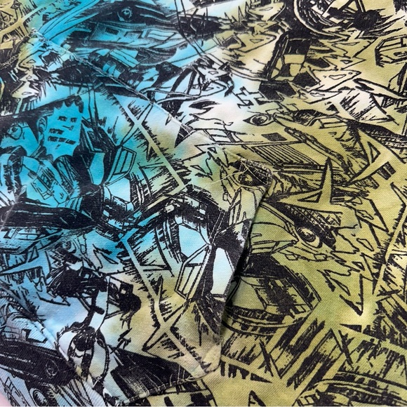 Upstanders Limited Edition Mens Hoody Sweatshirt Size XL Comics Graphics Art - Picture 5 of 12